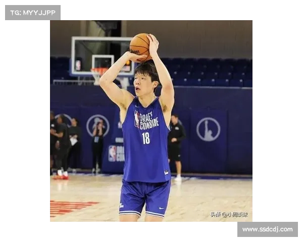 杨瀚森获青岛6人团队护航 若进NBA该小组将全力支持其新秀赛季